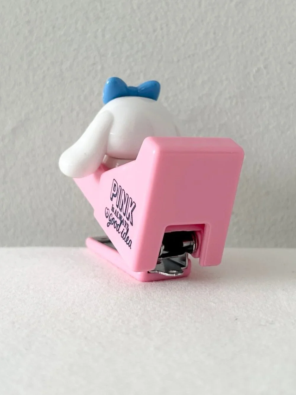 SANRIO Cinnamoroll Mini Stapler Pink Is Always a Good Idea Limited Edition 2017